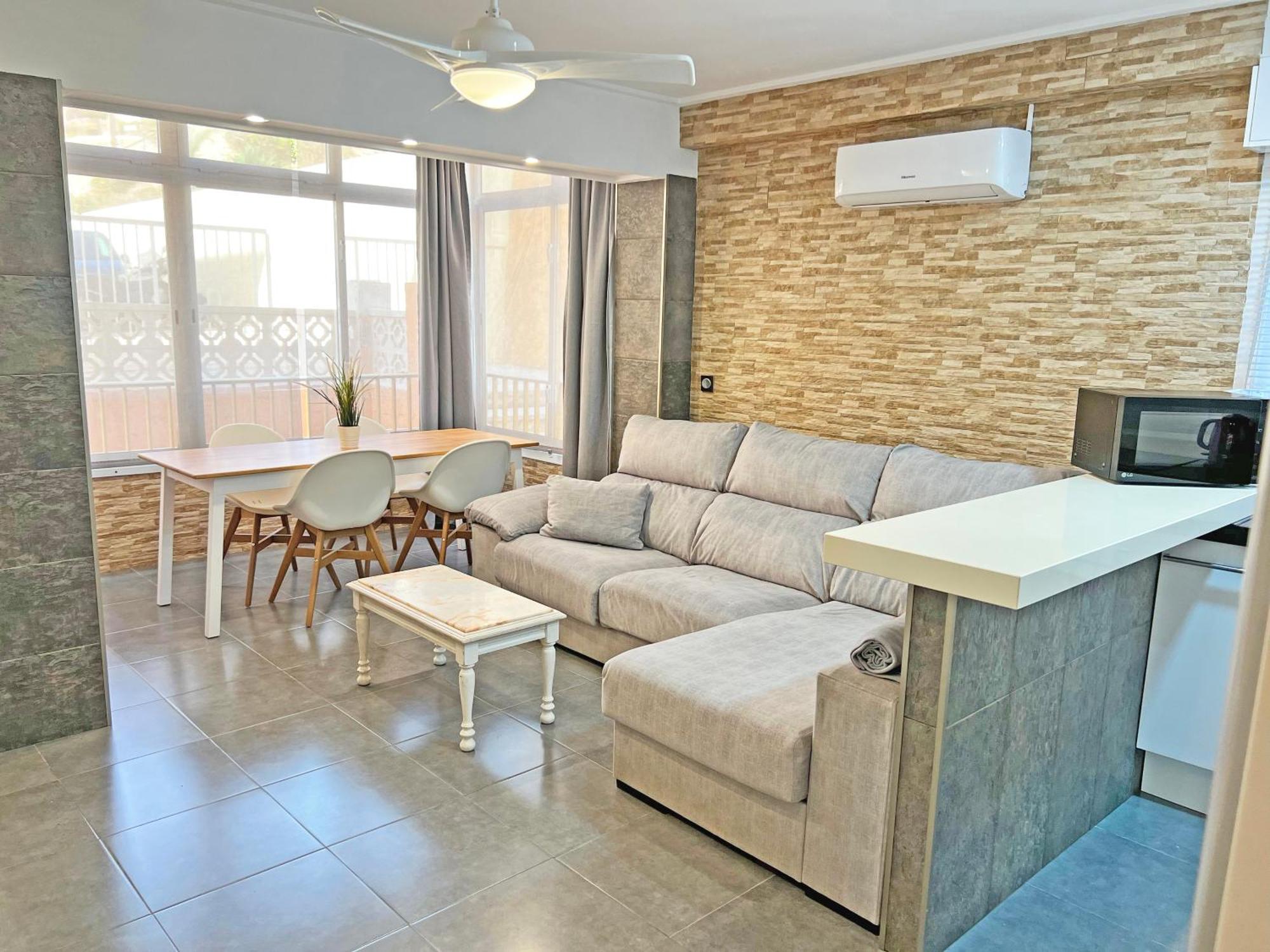 A 150 Metros Del Mar, Parking Gratis, Ac Apartment Santa Pola Exterior photo