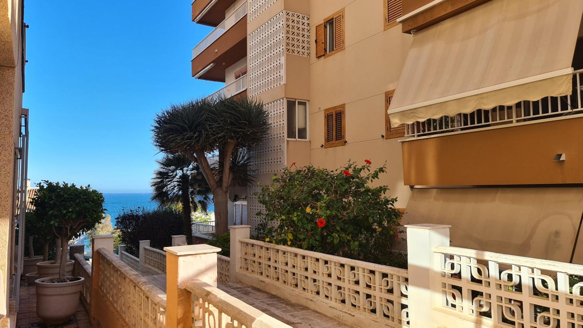 A 150 Metros Del Mar, Parking Gratis, Ac Apartment Santa Pola Exterior photo